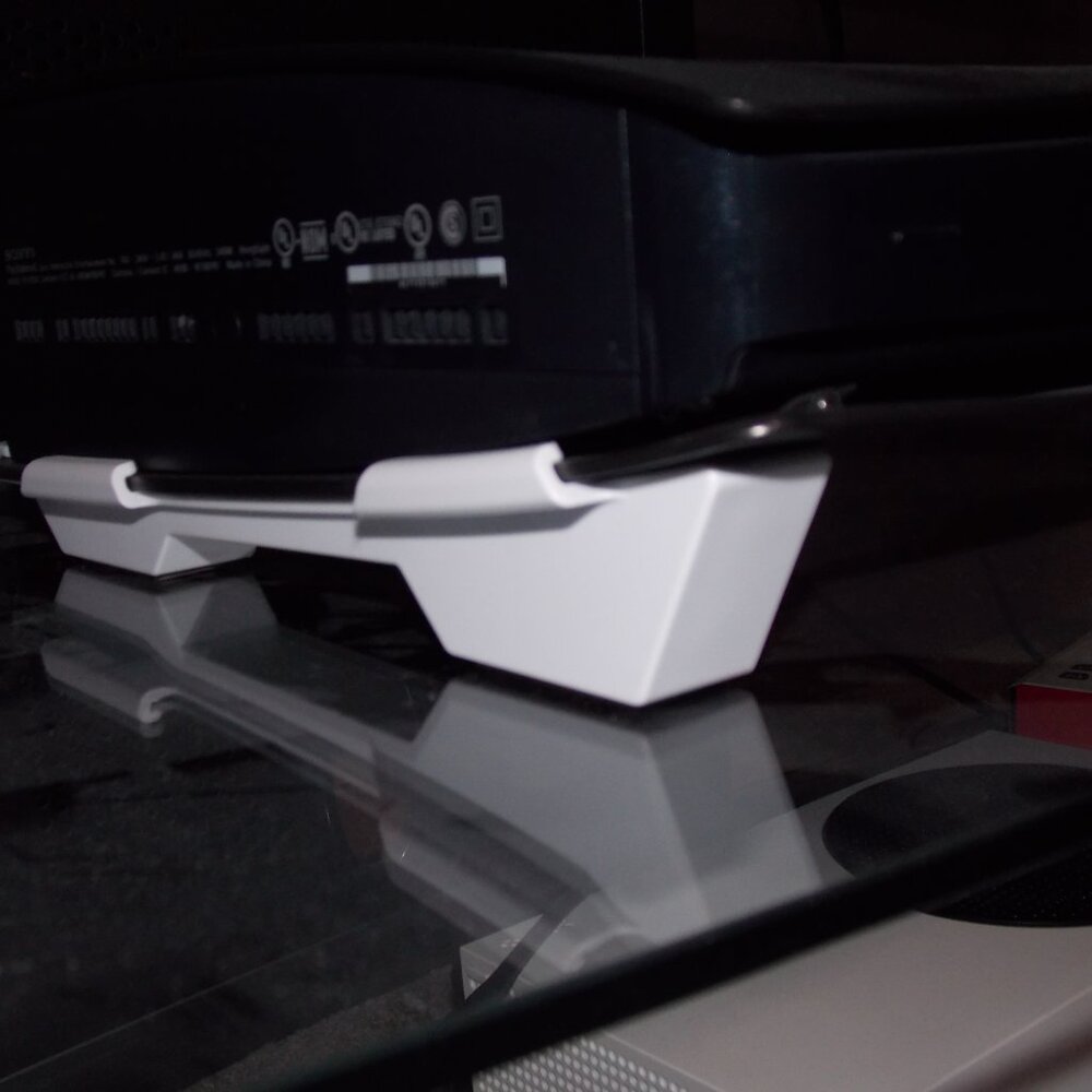 Horizontal Stand for PS5, Base Stand Compatible with PS5 Disc & Digital - Picture 4 of 6